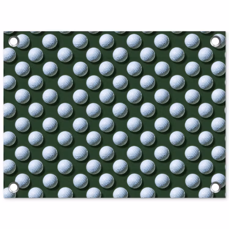 Tuinposter - Ballen - Golf - Groen — 1