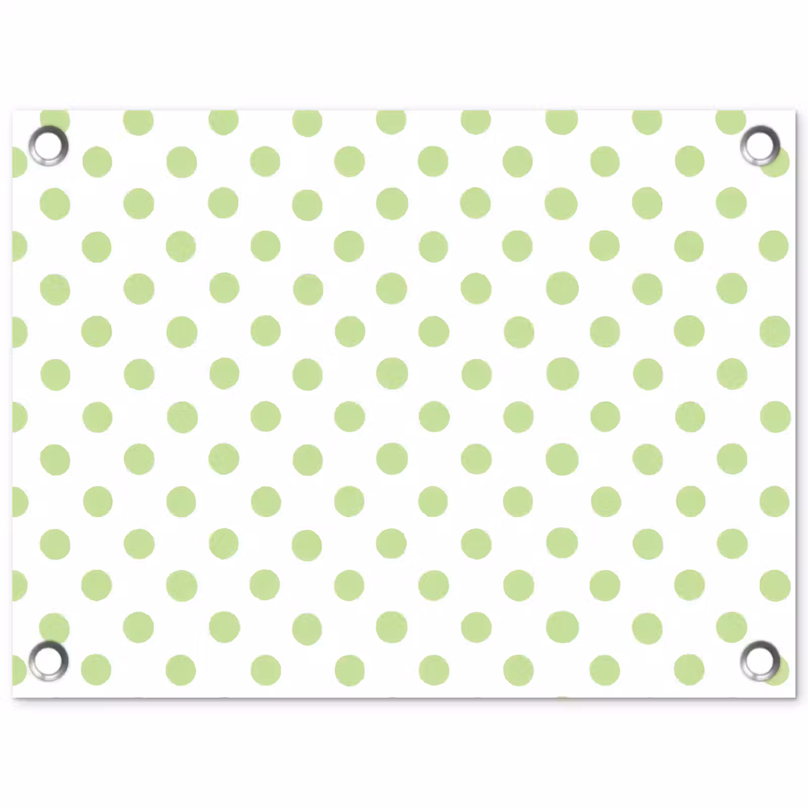 Tuinposter - Dots - Klassiek - Groen — 1