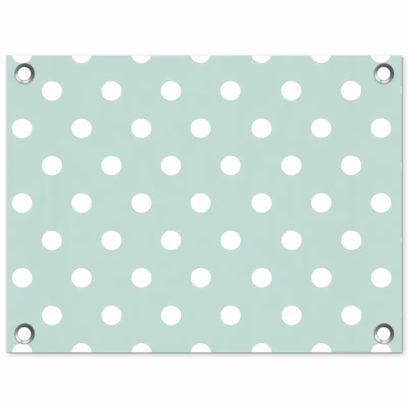 Tuinposter - Klassiek - Polka - Groen — 1