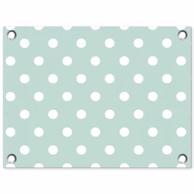 Tuinposter - Klassiek - Polka - Groen — 1