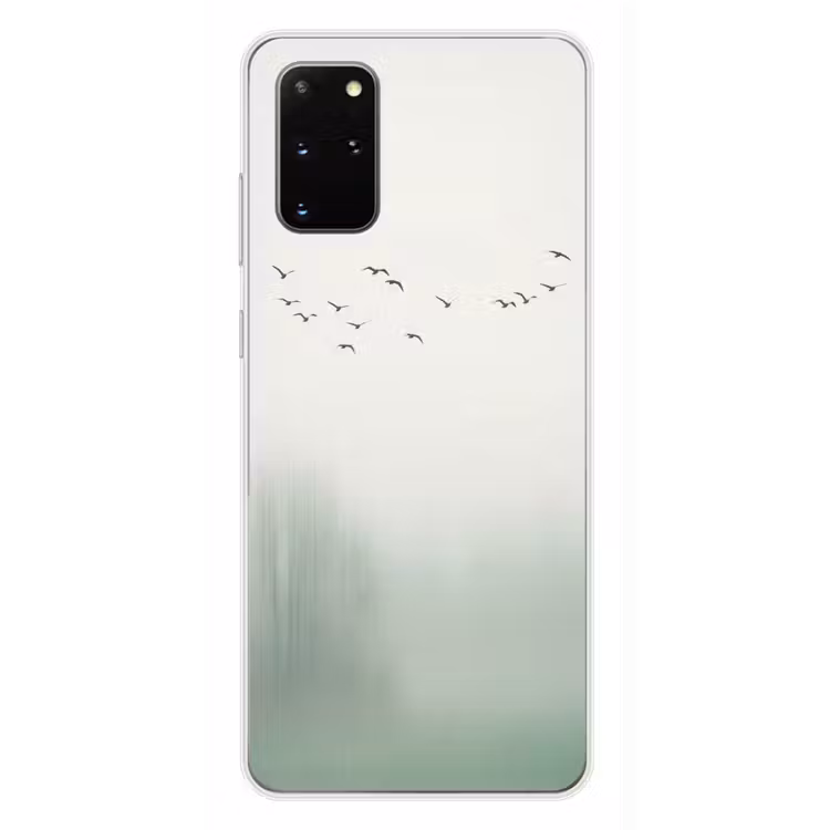 Telefoonhoesje - Vogel - Vlucht - Natuur - Minimalistisch — 4