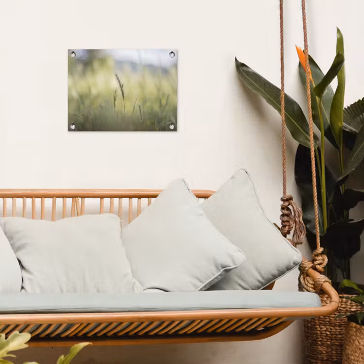 Tuinposter - Graan - Aar - Natuur - Groen - Detail — 5