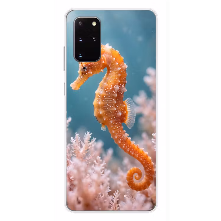 Telefoonhoesje - Vis - Koraal - Oceaan - Macro - Oranje — 4