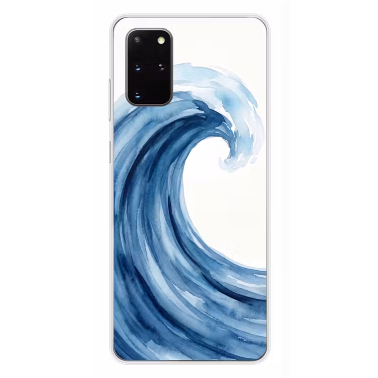 Telefoonhoesje - Water - Beweging - Natuur - Modern - Blauw — 4