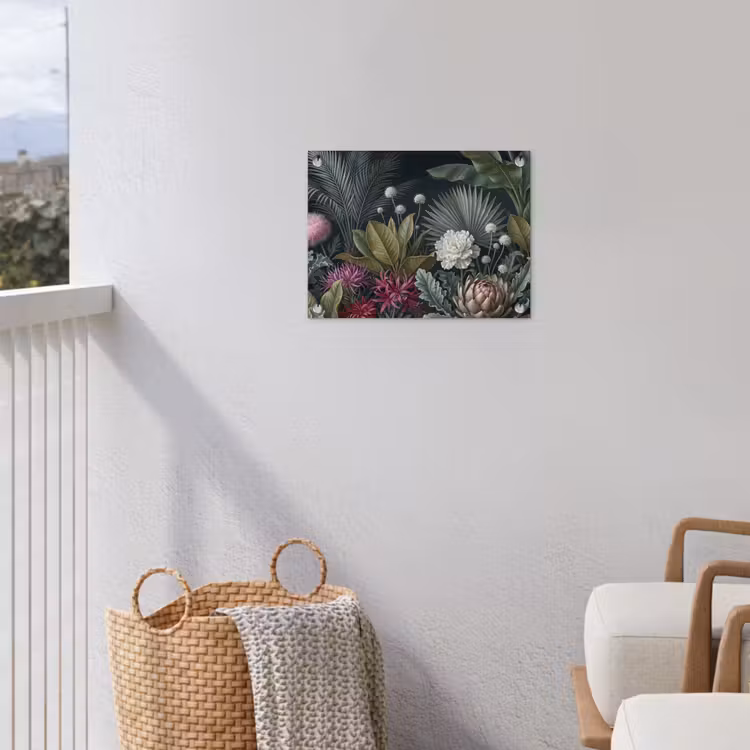 Tuinposter - Planten - Tropisch - Botanisch - Donker - Groen — 3