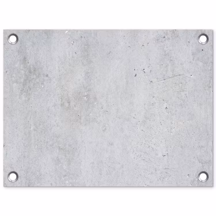 Tuinposter - Beton - Textuur - Achtergrond - Grijs - Industrieel — 1