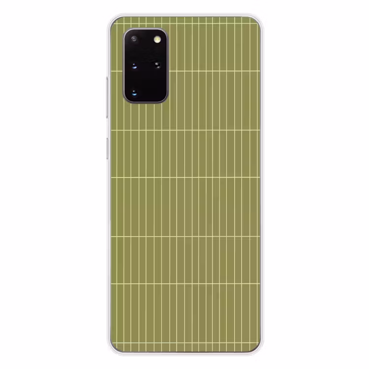 Telefoonhoesje - Verticaal - Wandtegel - Olijfgroen — 4