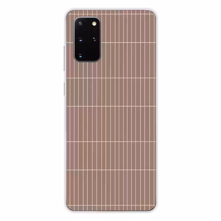 Telefoonhoesje - Verticaal - Wandtegel - Terracotta — 4
