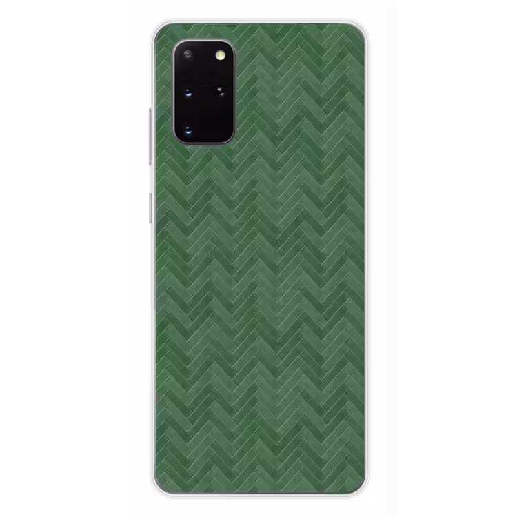 Telefoonhoesje - Visgraat - Wandtegel - Bosgroen — 4
