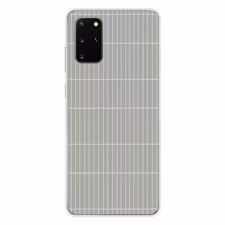 Telefoonhoesje - Wandtegel - Verticaal - Lichtgrijs — 4