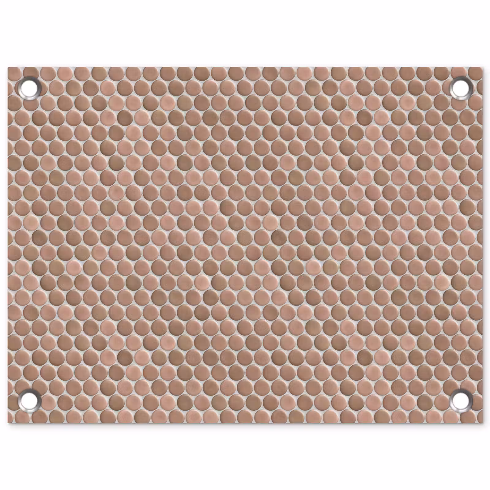 Tuinposter - Penny - Mozaïek - Oudroze - Terracotta — 1