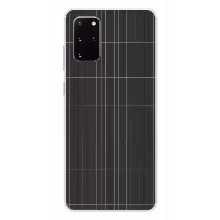 Telefoonhoesje - Verticaal - Wandtegel - Donkergrijs — 4