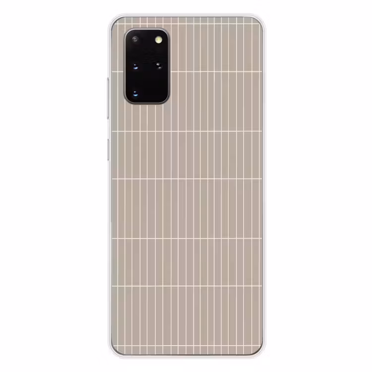 Telefoonhoesje - Verticaal - Wandtegel - Licht Beige — 4
