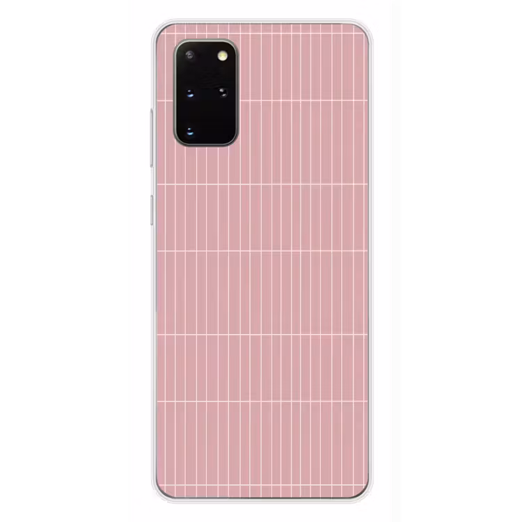 Telefoonhoesje - Verticaal - Wandtegel - Lichtroze — 4