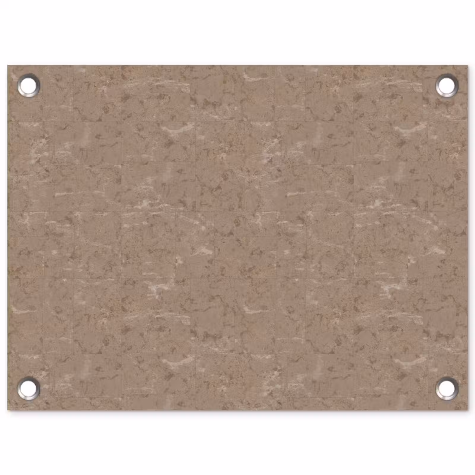 Tuinposter - Patroon - Kalksteen - Beige — 1
