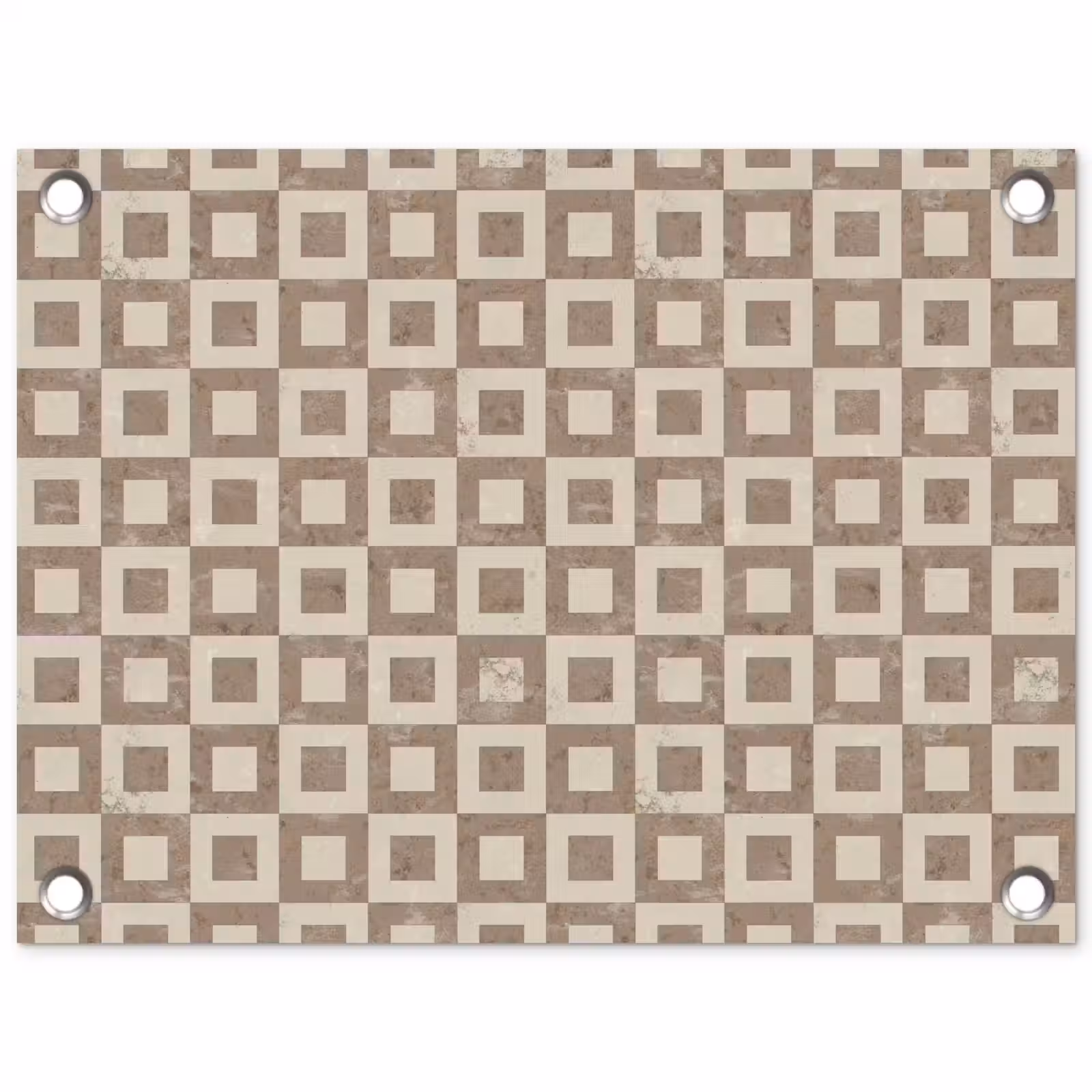 Tuinposter - Patroon - Marmer - Beige — 1