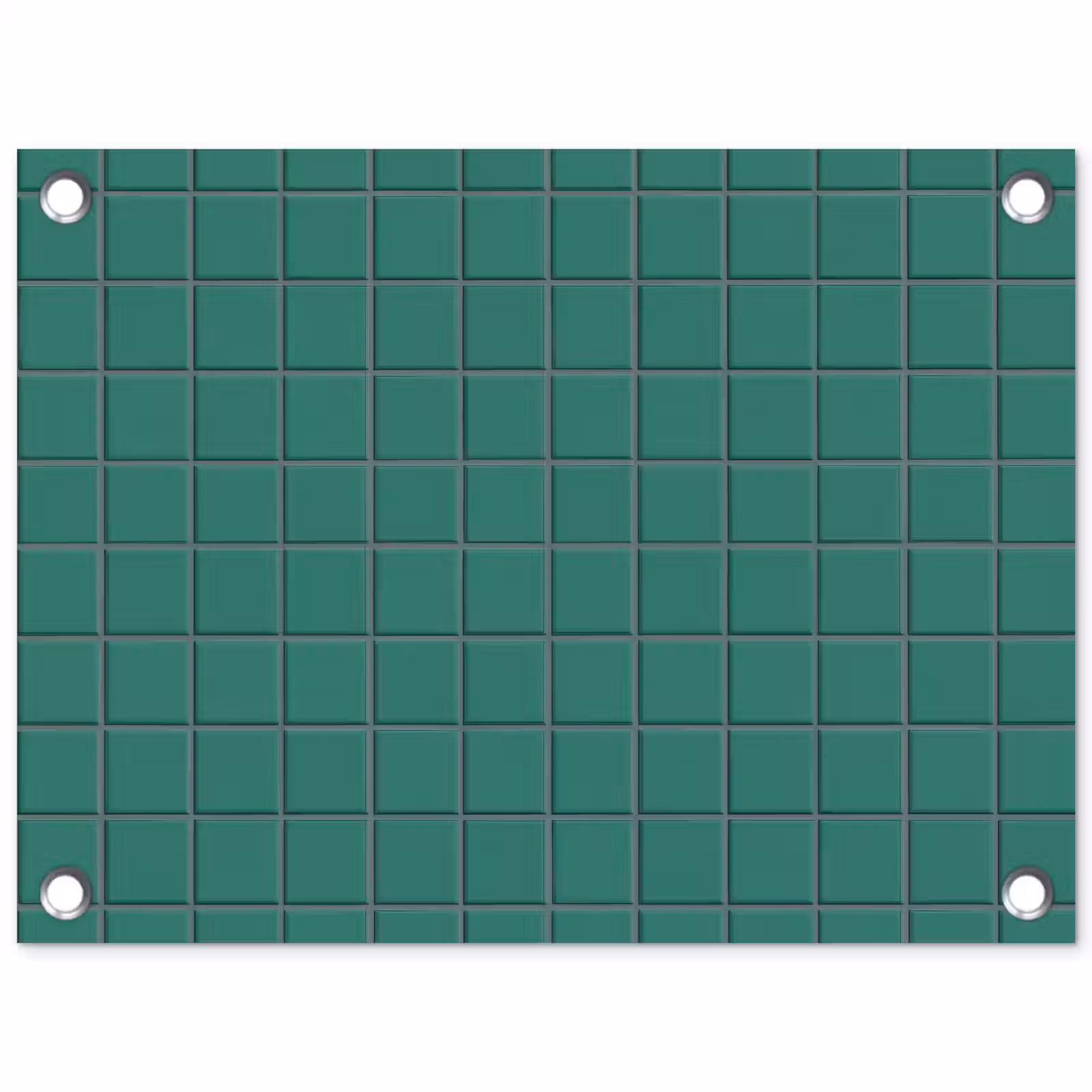 Tuinposter - Patroon - Patroon - Smaragd — 1
