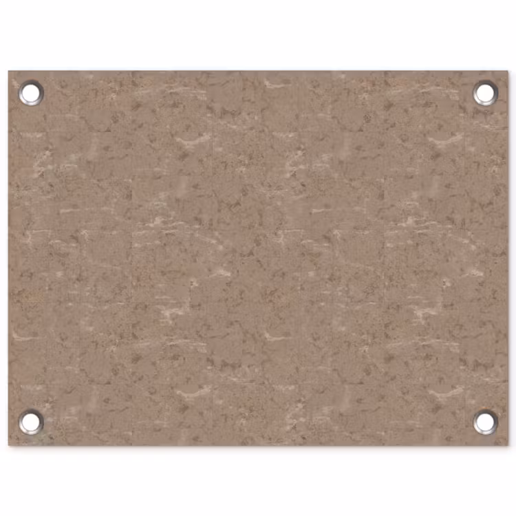 Tuinposter - Patroon - Kalksteen - Beige — 1