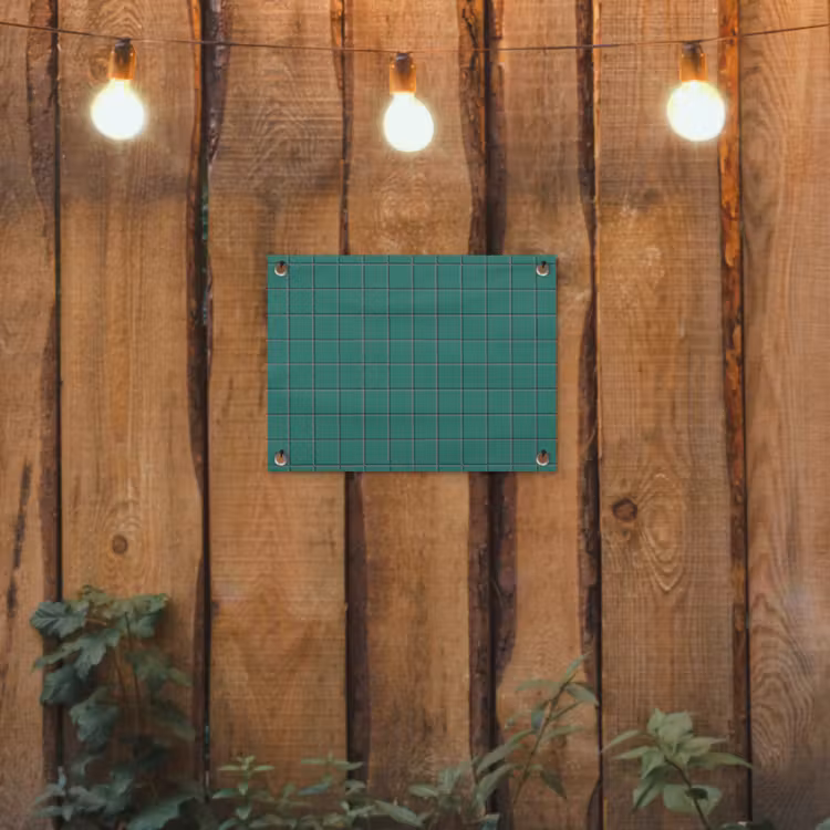 Tuinposter - Patroon - Patroon - Smaragd — 2