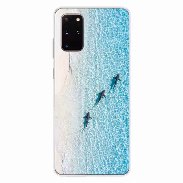 Telefoonhoesje - Vis - Oceaan - Strand - Turquoise - Natuur — 4
