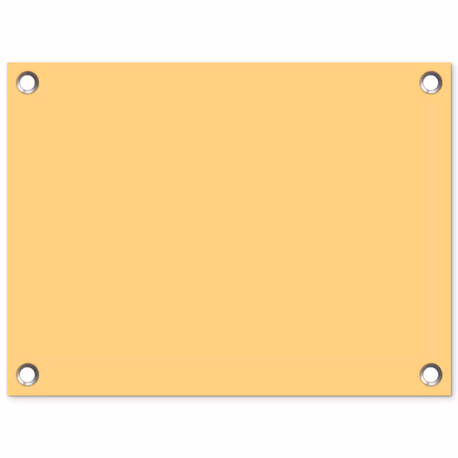 Tuinposter - Apricot - Ice - Oranje — 1