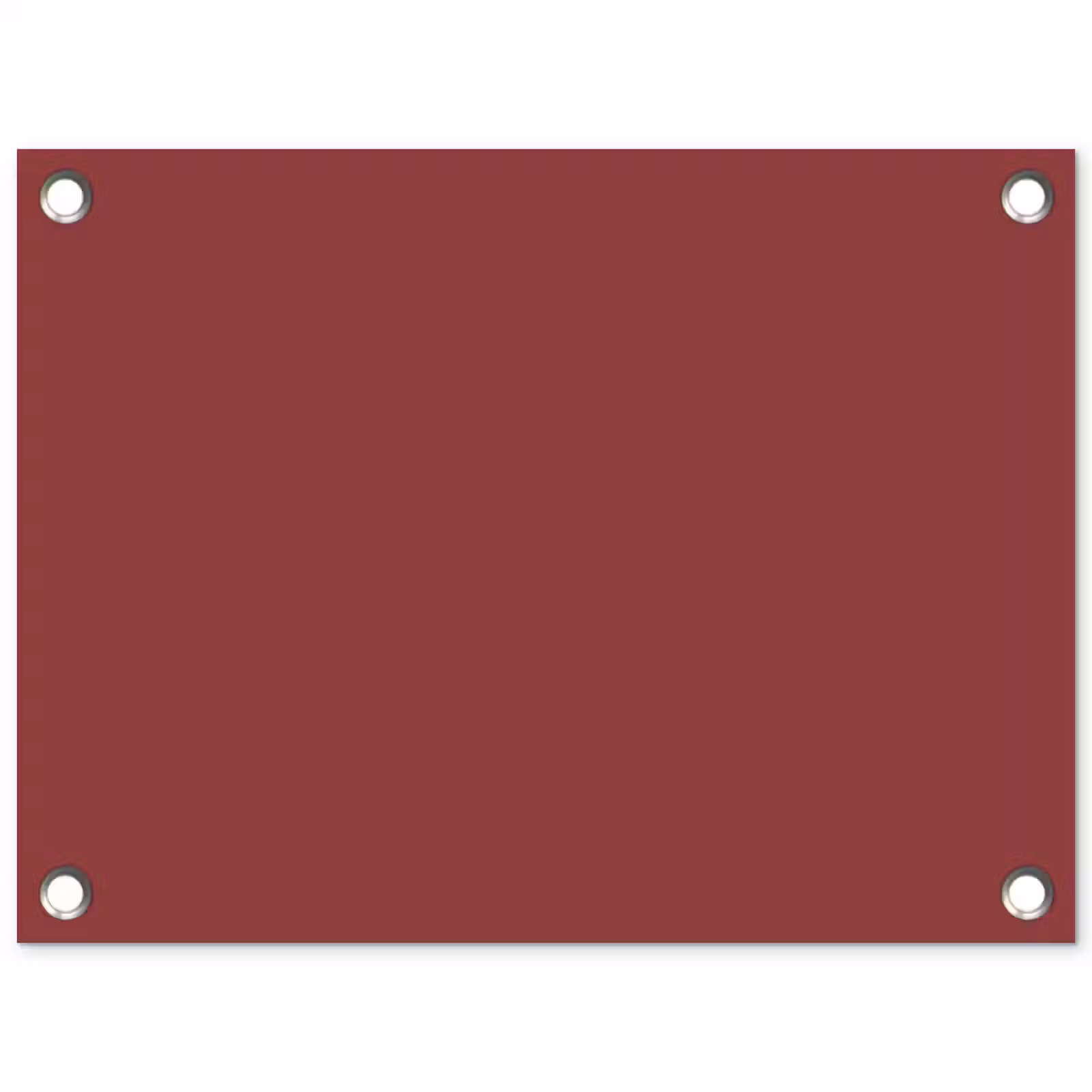 Tuinposter - Barn - Antique - Rood — 1