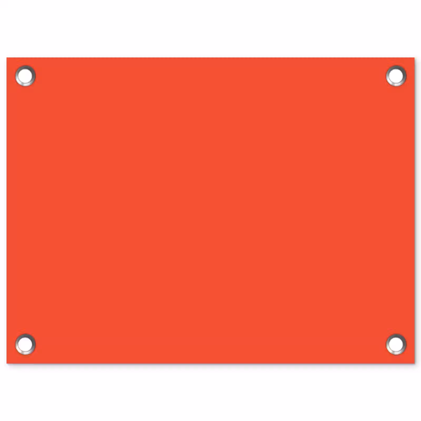 Tuinposter - Burnt - Coral - Oranje — 1