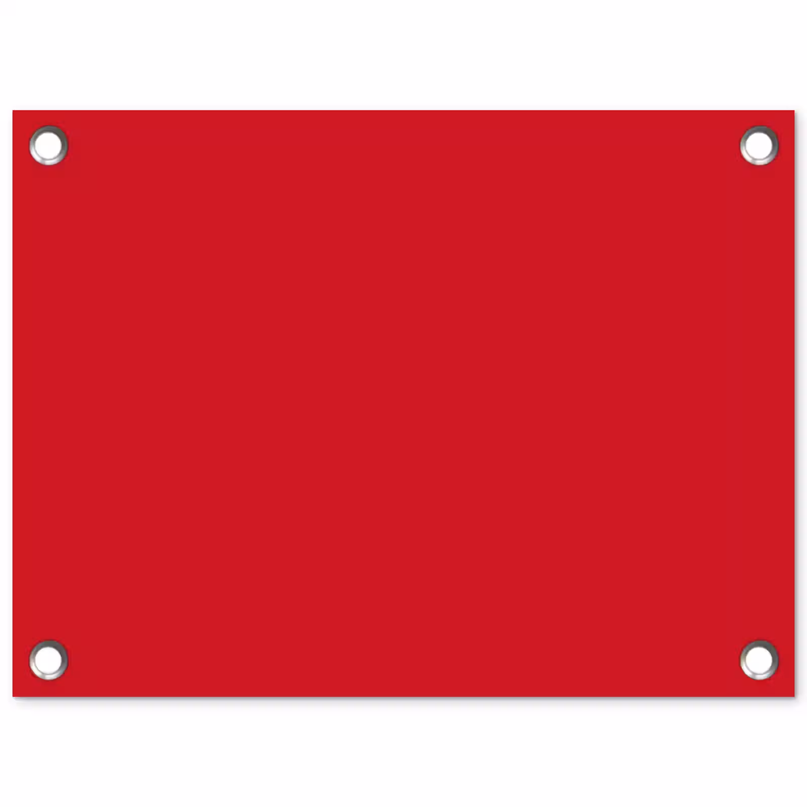 Tuinposter - Crimson - Velvet - Rood — 1