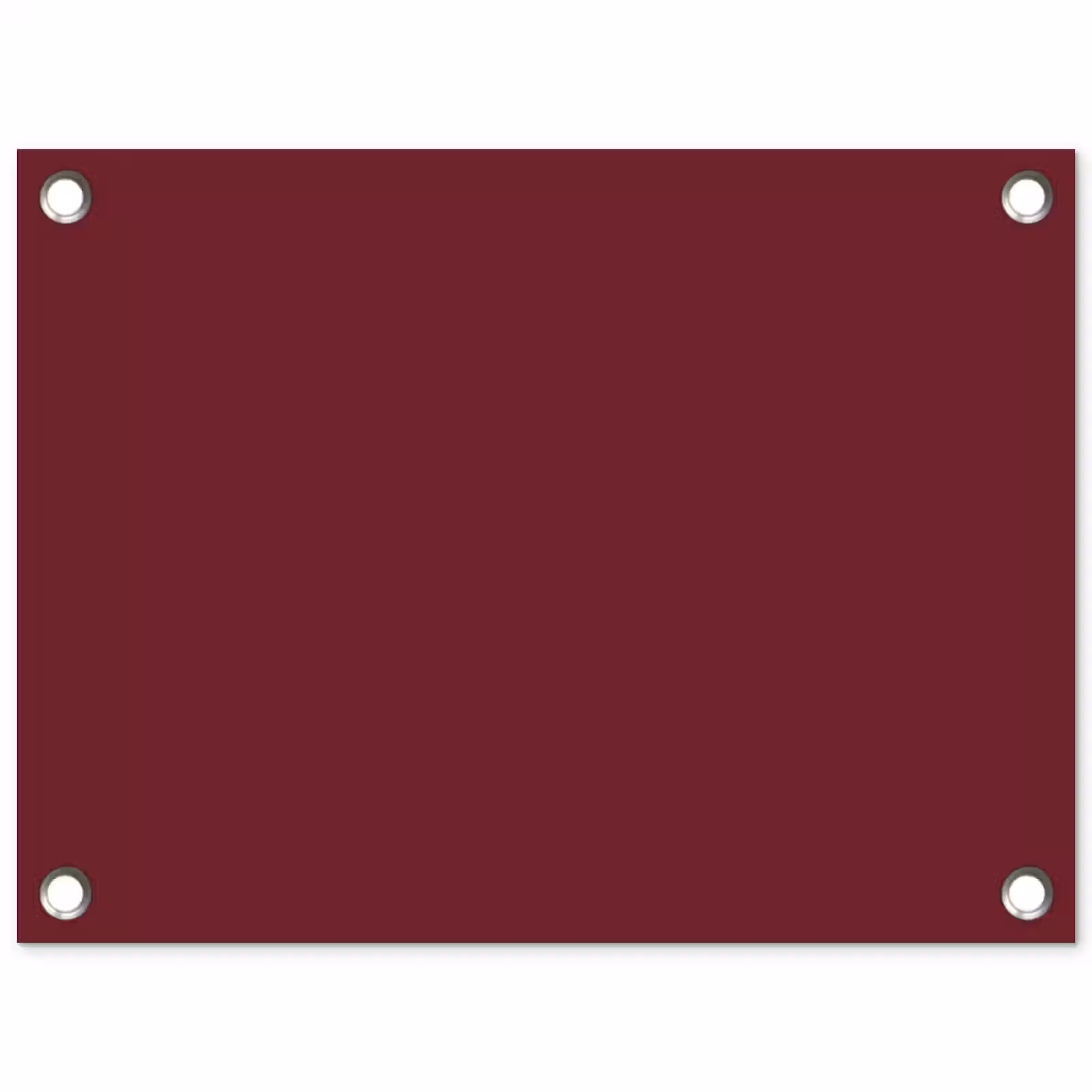 Tuinposter - Dark - Garnet - Rood — 1