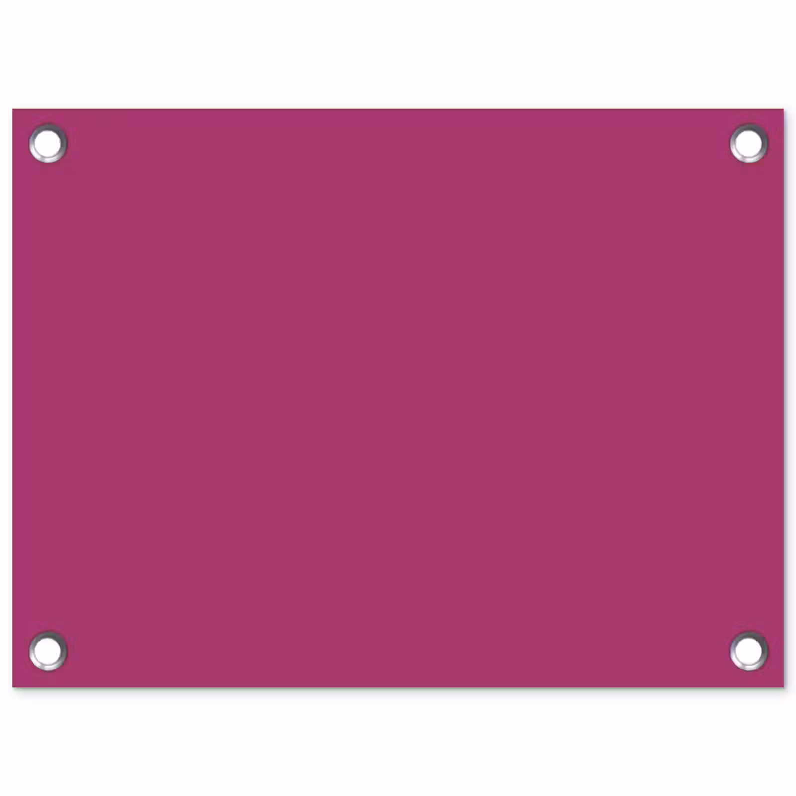 Tuinposter - Deep - Magenta - Paars — 1