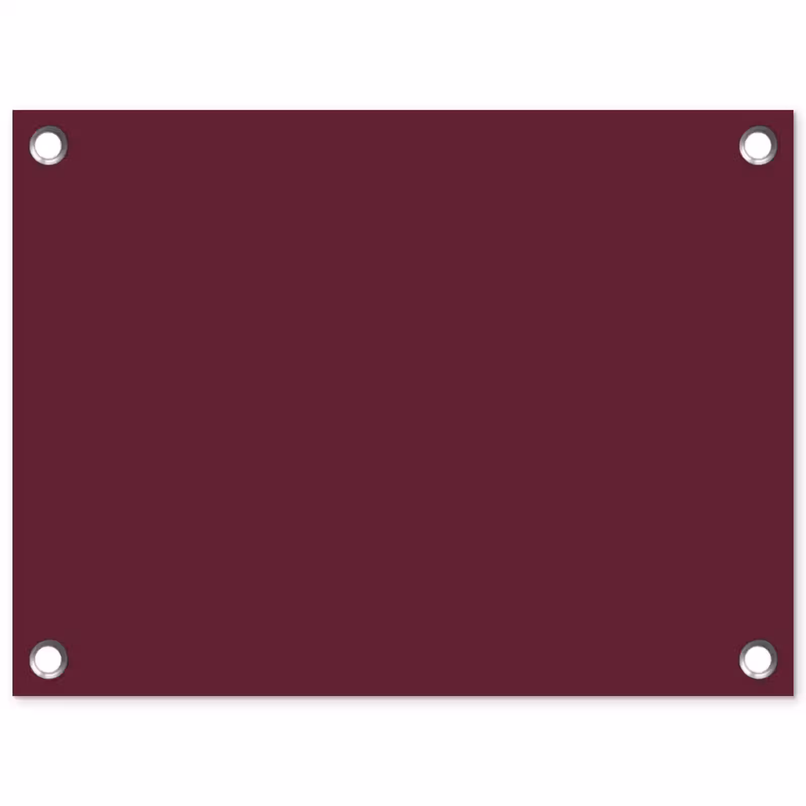 Tuinposter - Deep - Plum - Paars — 1