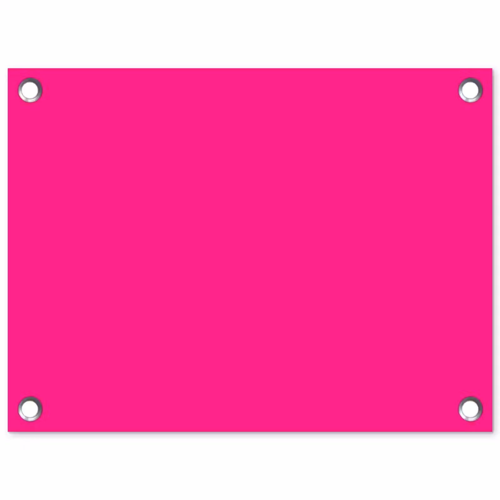 Tuinposter - Hot - Fuchsia - Roze — 1