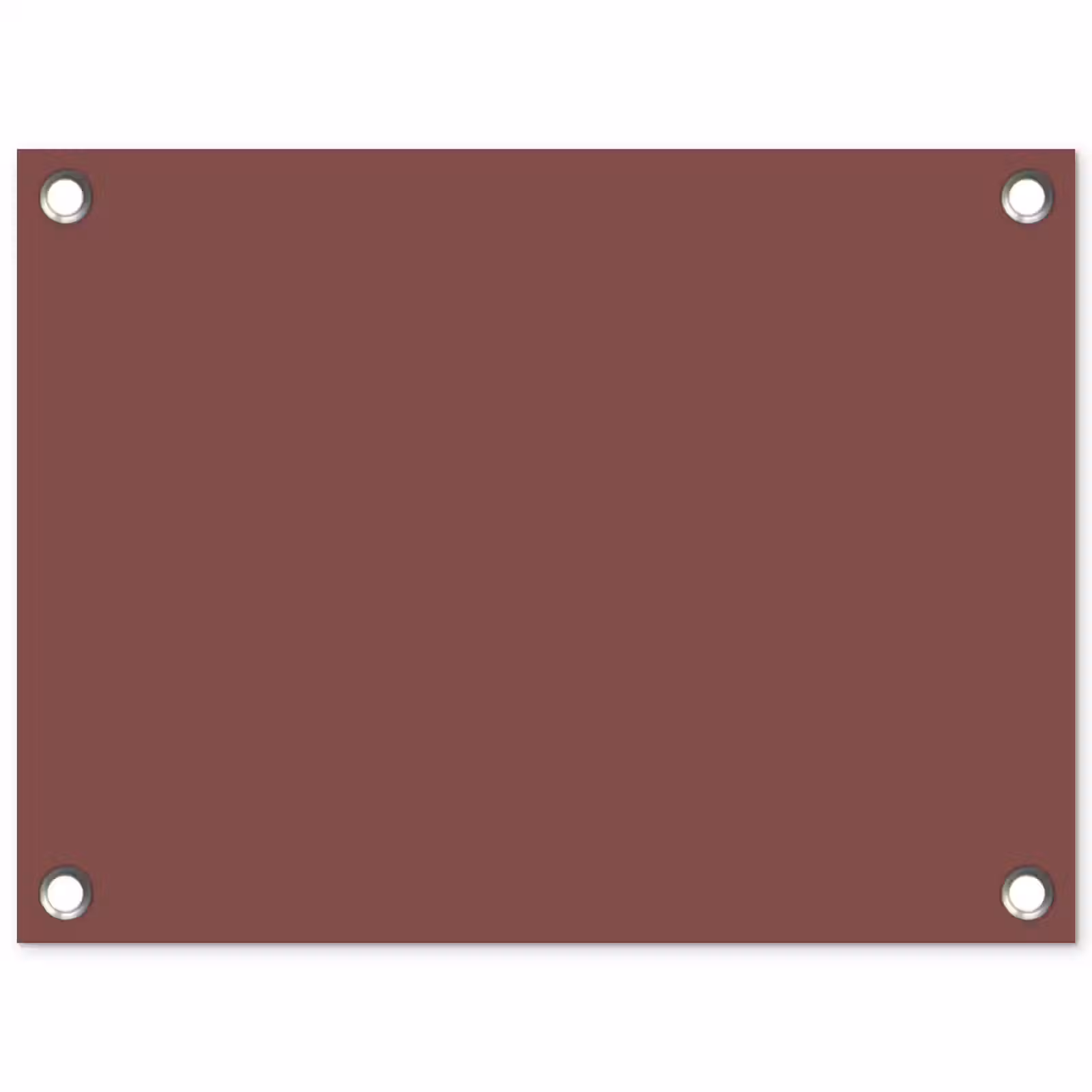 Tuinposter - Muted - Raisin - Rood — 1