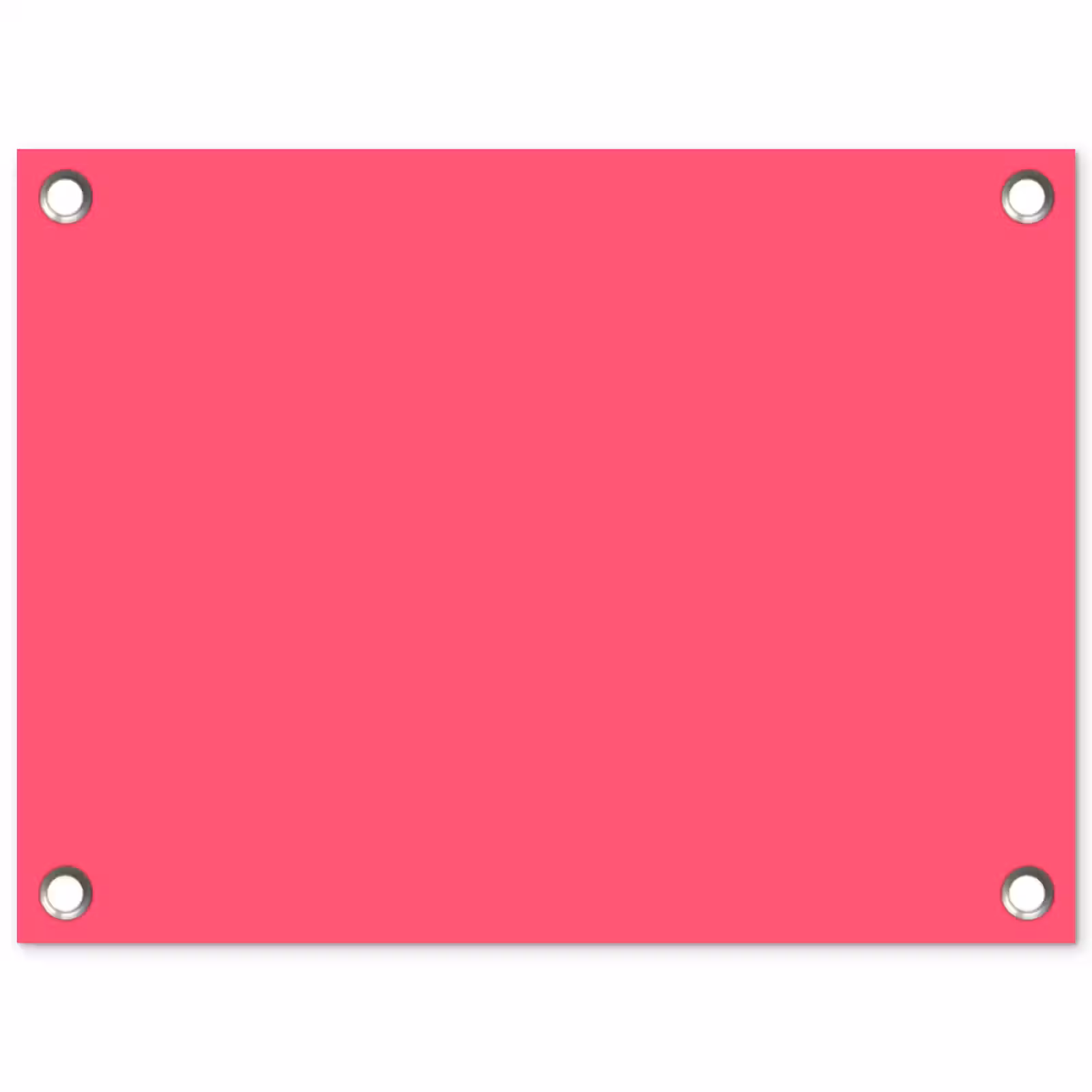Tuinposter - Neon - Flamingo - Roze — 1