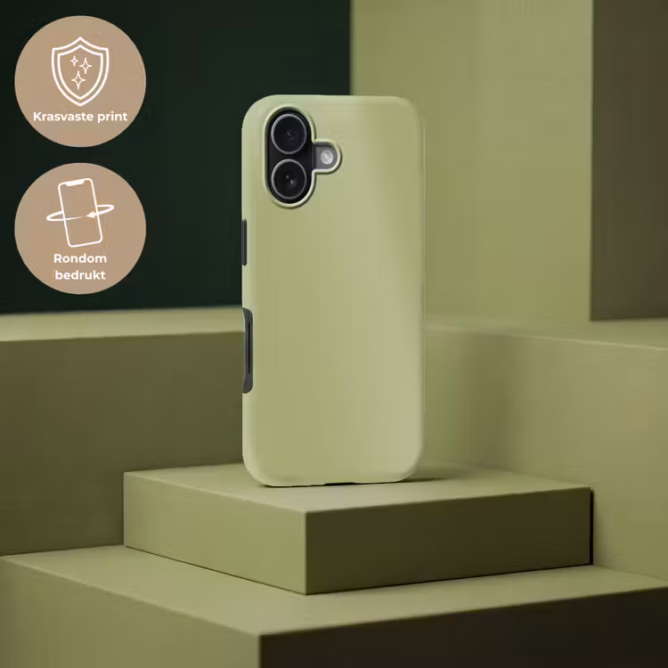 Telefoonhoesje Toughcase - Whispering - Sage - Groen — 7