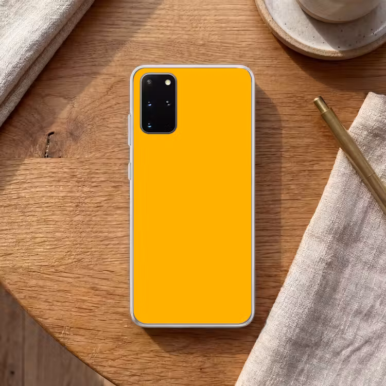 Telefoonhoesje - Vivid - Amber - Geel — 2