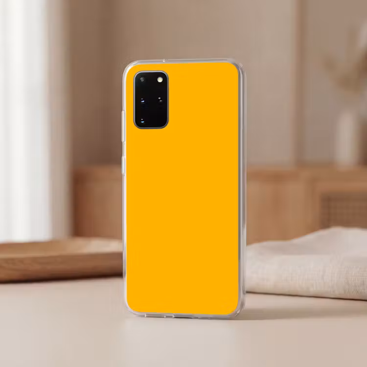 Telefoonhoesje - Vivid - Amber - Geel — 3