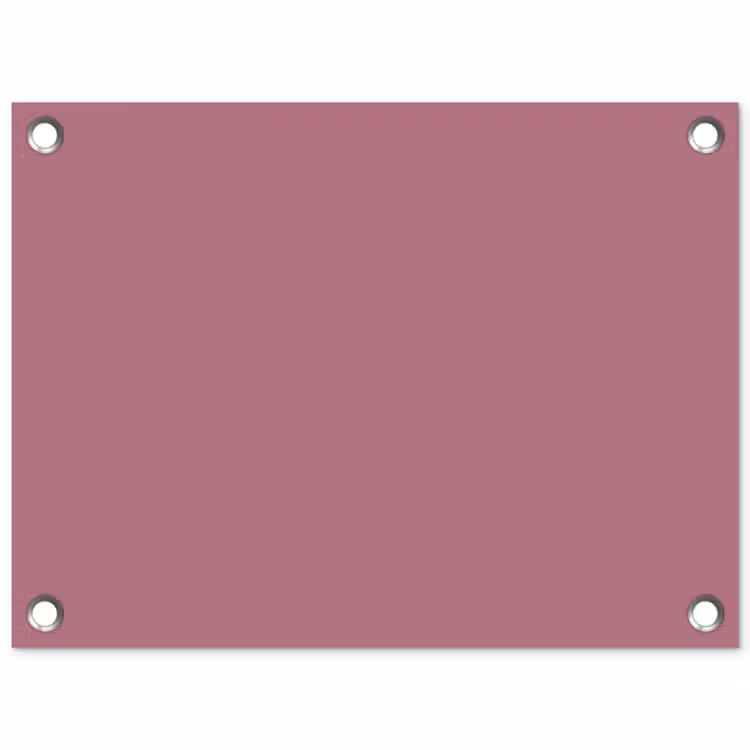 Tuinposter - Antique - Mauve - Roze — 1