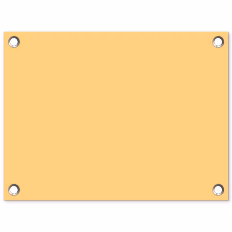 Tuinposter - Apricot - Ice - Oranje — 1
