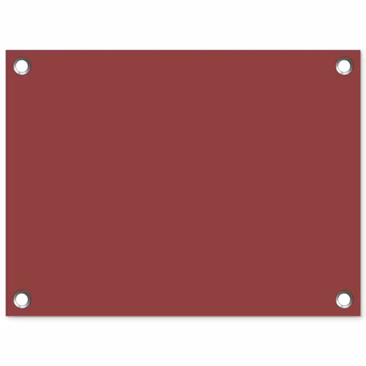 Tuinposter - Barn - Antique - Rood — 1