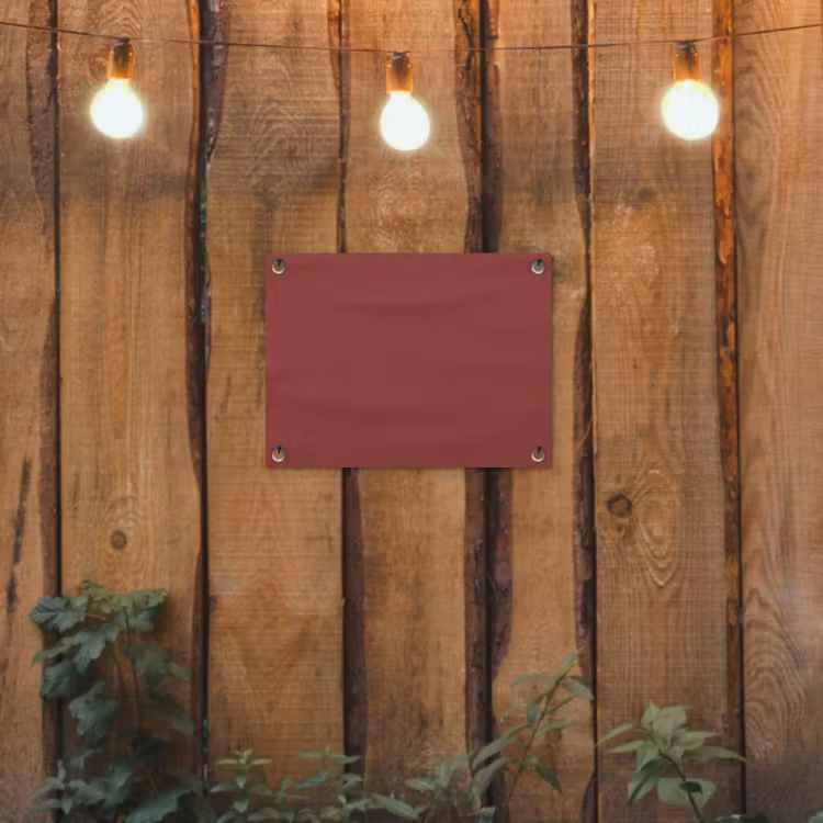Tuinposter - Barn - Antique - Rood — 2