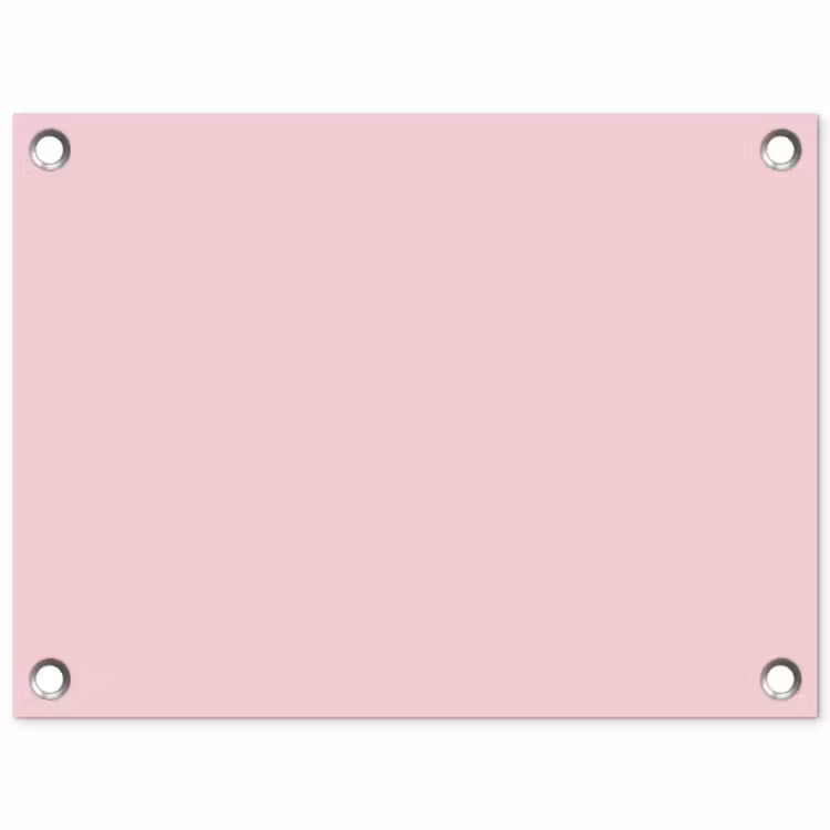 Tuinposter - Blush - Pink - Roze — 1