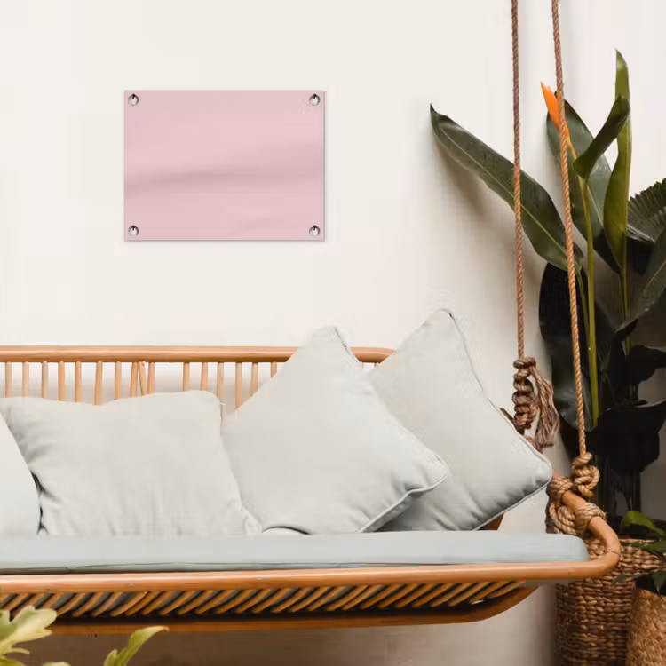Tuinposter - Blush - Pink - Roze — 5