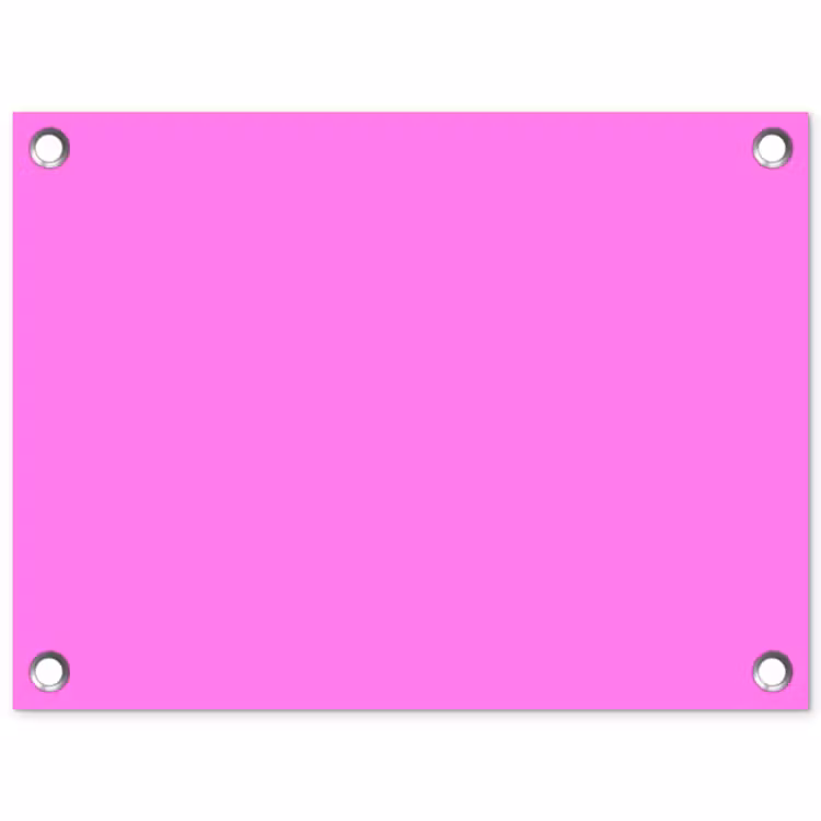 Tuinposter - Bright - Orchid - Roze — 1