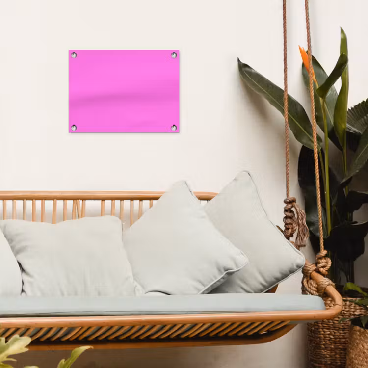 Tuinposter - Bright - Orchid - Roze — 5