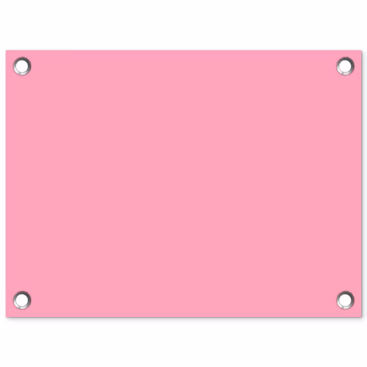 Tuinposter - Bubblegum - Pink - Roze — 1