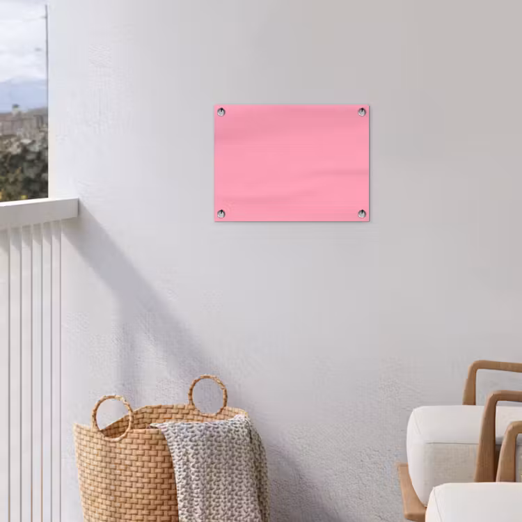 Tuinposter - Bubblegum - Pink - Roze — 3