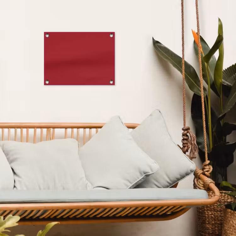 Tuinposter - Burgundy - Wine - Rood — 5