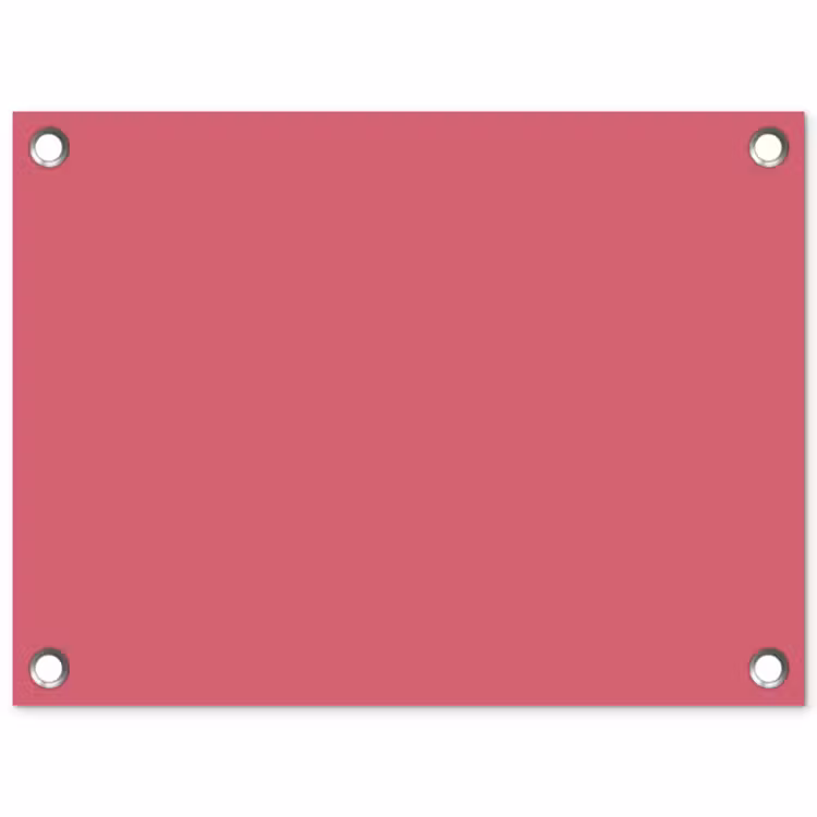 Tuinposter - Crimson - Rose - Roze — 1