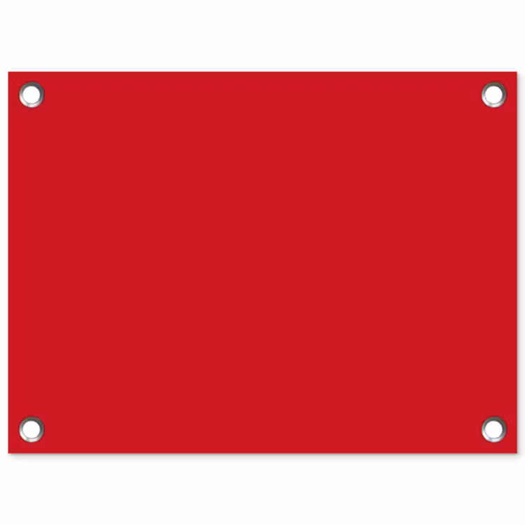 Tuinposter - Crimson - Velvet - Rood — 1